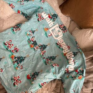 Disney Winter Wonderland Long Sleeve Jersey